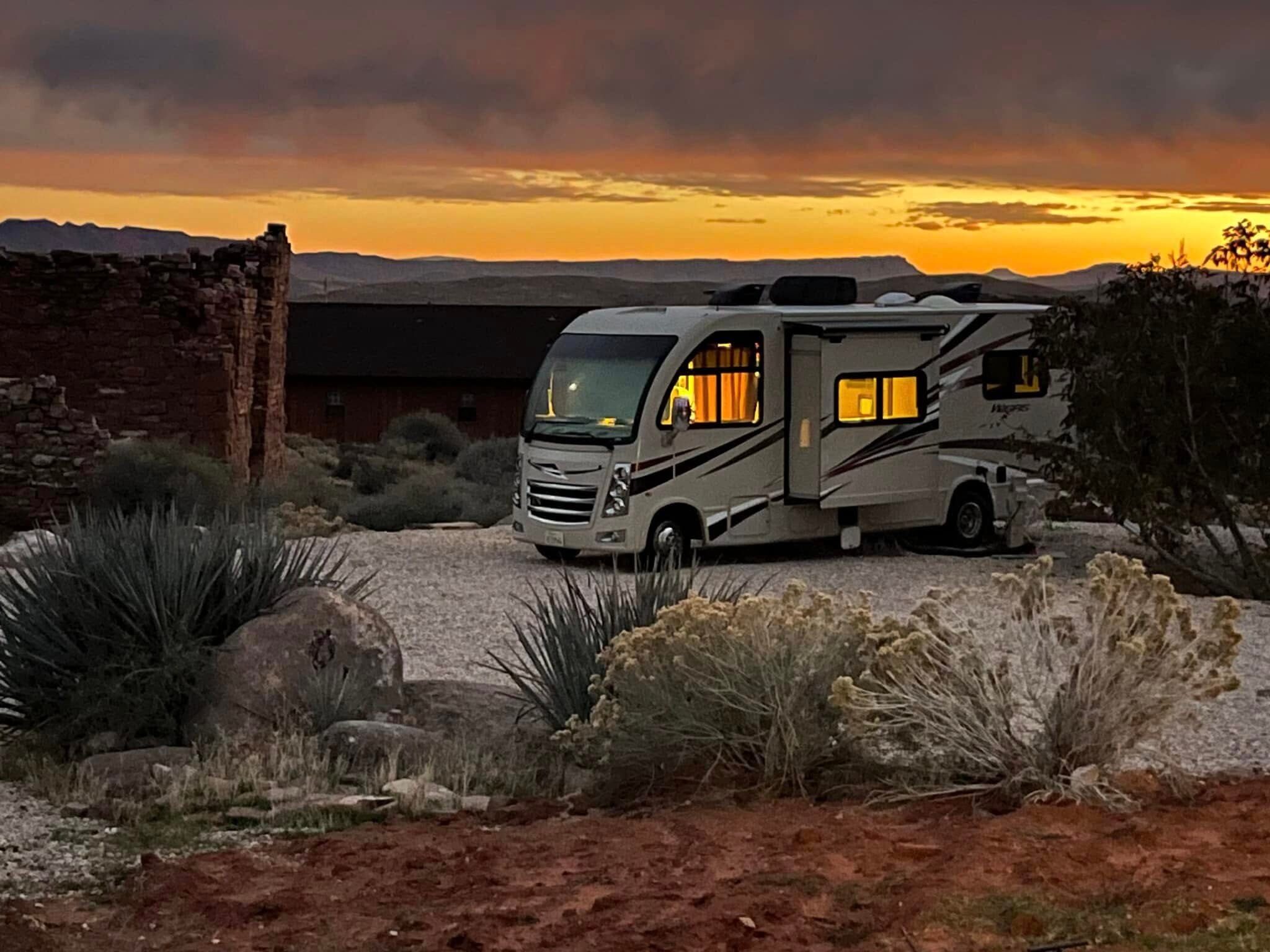 Reef Rockers RV SPOT (North of  St. George, UTAH)