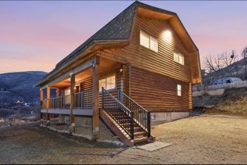 Mnt Cabin near Park City